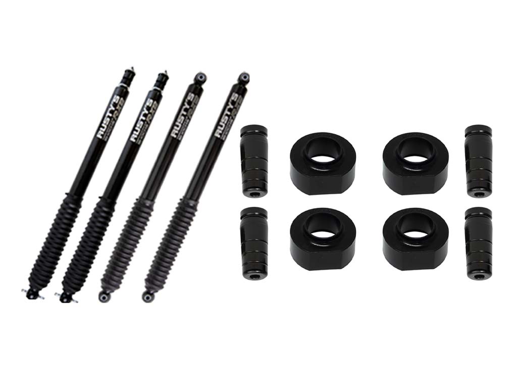 Rusty's TJ/LJ Wrangler 2" Budget Kit