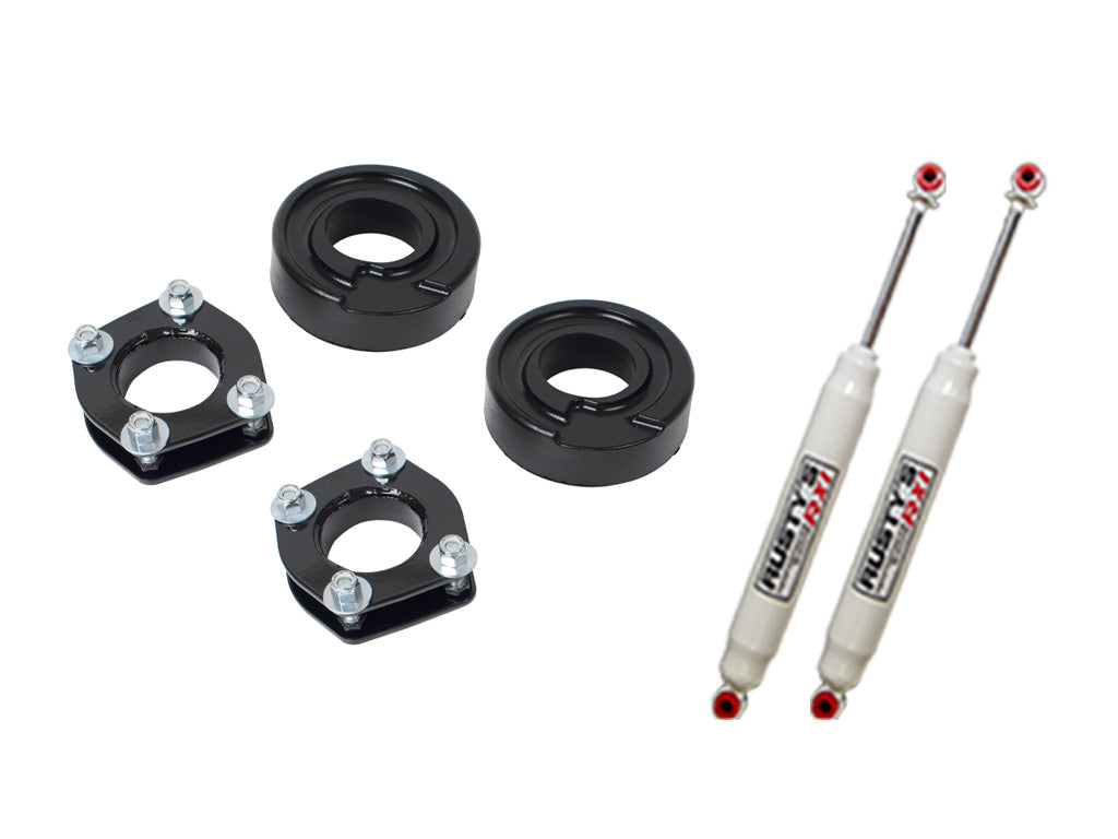 Rusty's 2005-2010 WK Grand Cherokee 2" Budget Kit