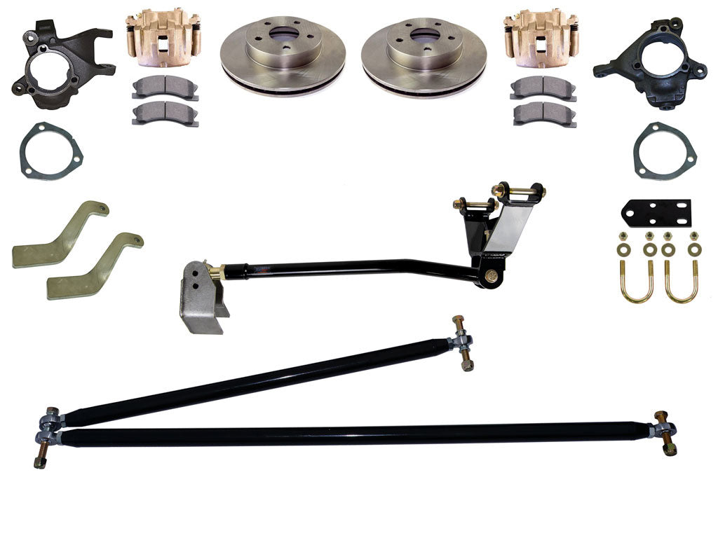 Rusty's WJ Steering and Brake System - TJ/LJ Wrangler