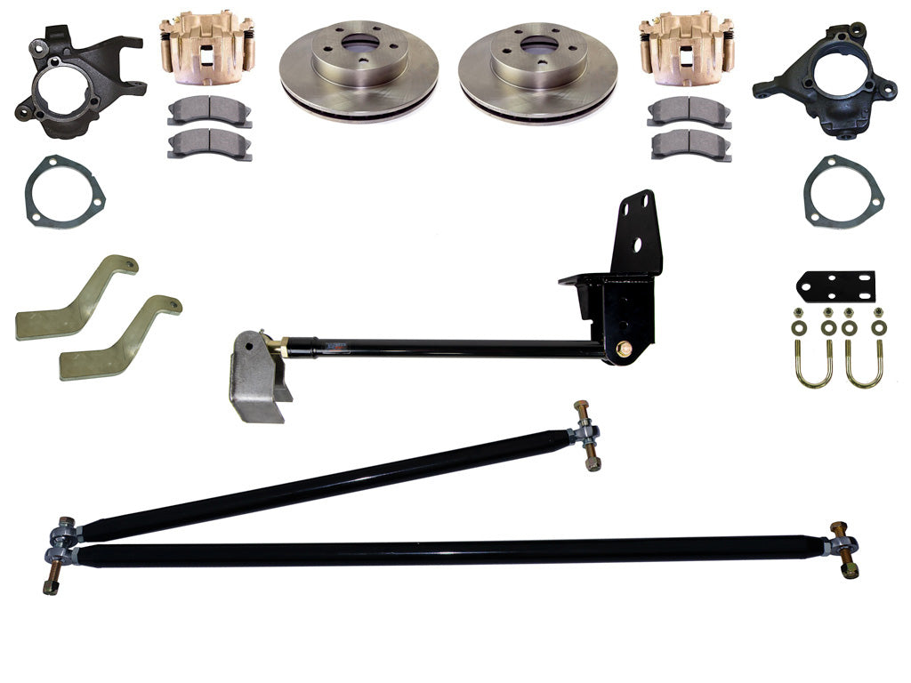 Rusty's WJ Brake and Steering Conversion - XJ Cherokee / ZJ Grand Cherokee