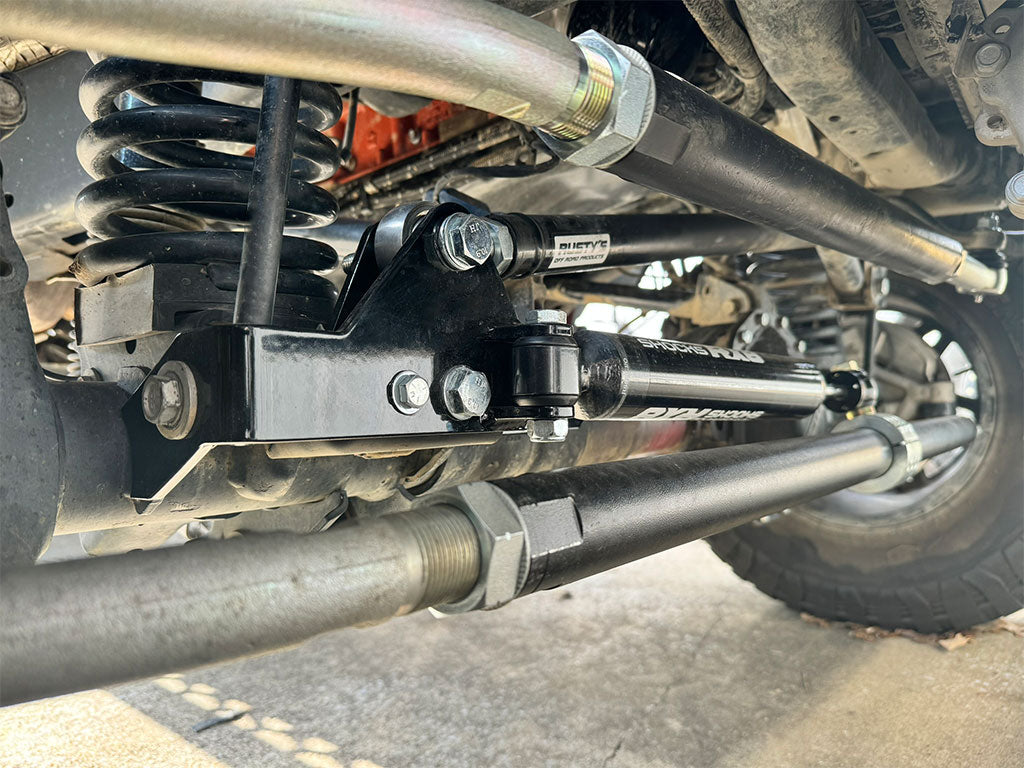Rusty's HD Drag Link Flip Upgrade - JL Wrangler / JT Gladiator