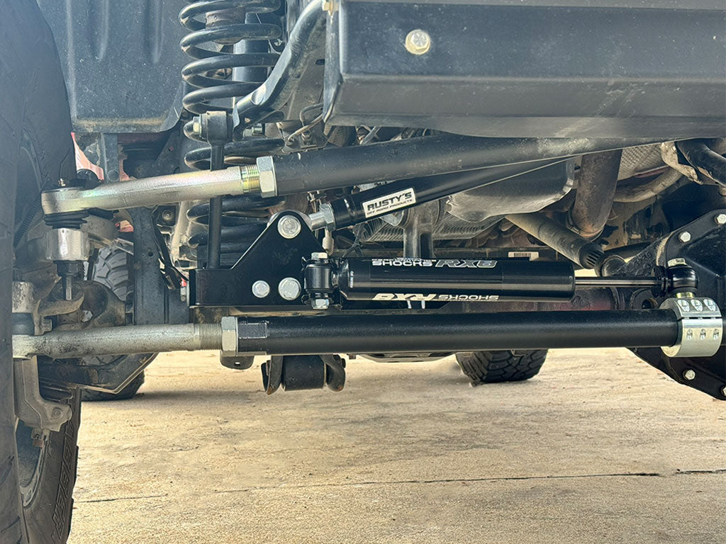 Rusty's HD Drag Link Flip Upgrade - JL Wrangler / JT Gladiator