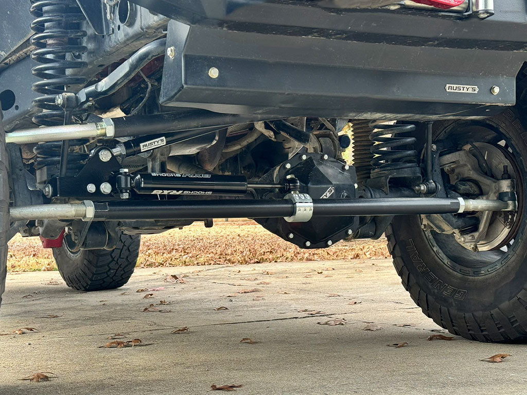 Rusty's HD Drag Link Flip Upgrade - JL Wrangler / JT Gladiator