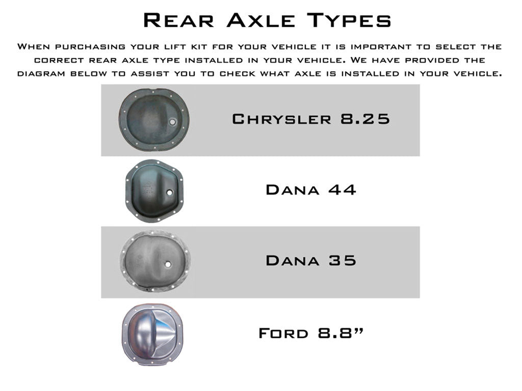 Rusty's XJ Cherokee 3" Add-A-Leaf Kit