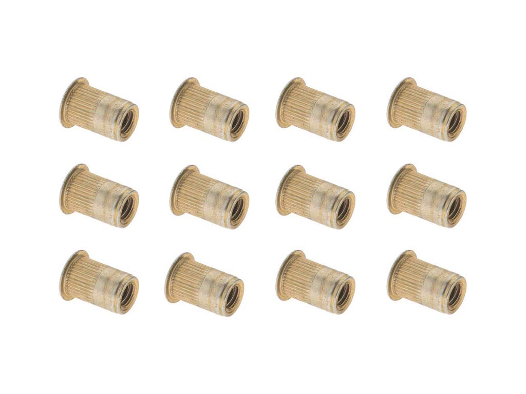 1/4"-20 Thread Insert Bundle - 12 Pack
