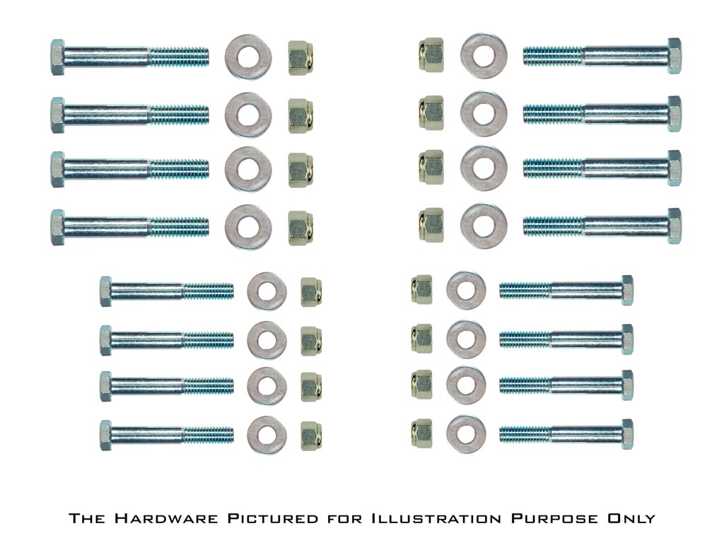 TJ Wrangler Control Arm Hardware Pack
