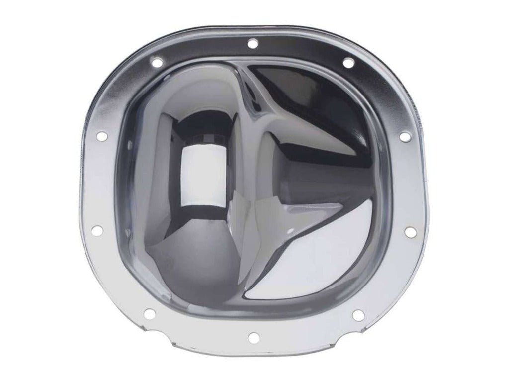 Chrome Steel Differential Cover - Ford 8.8