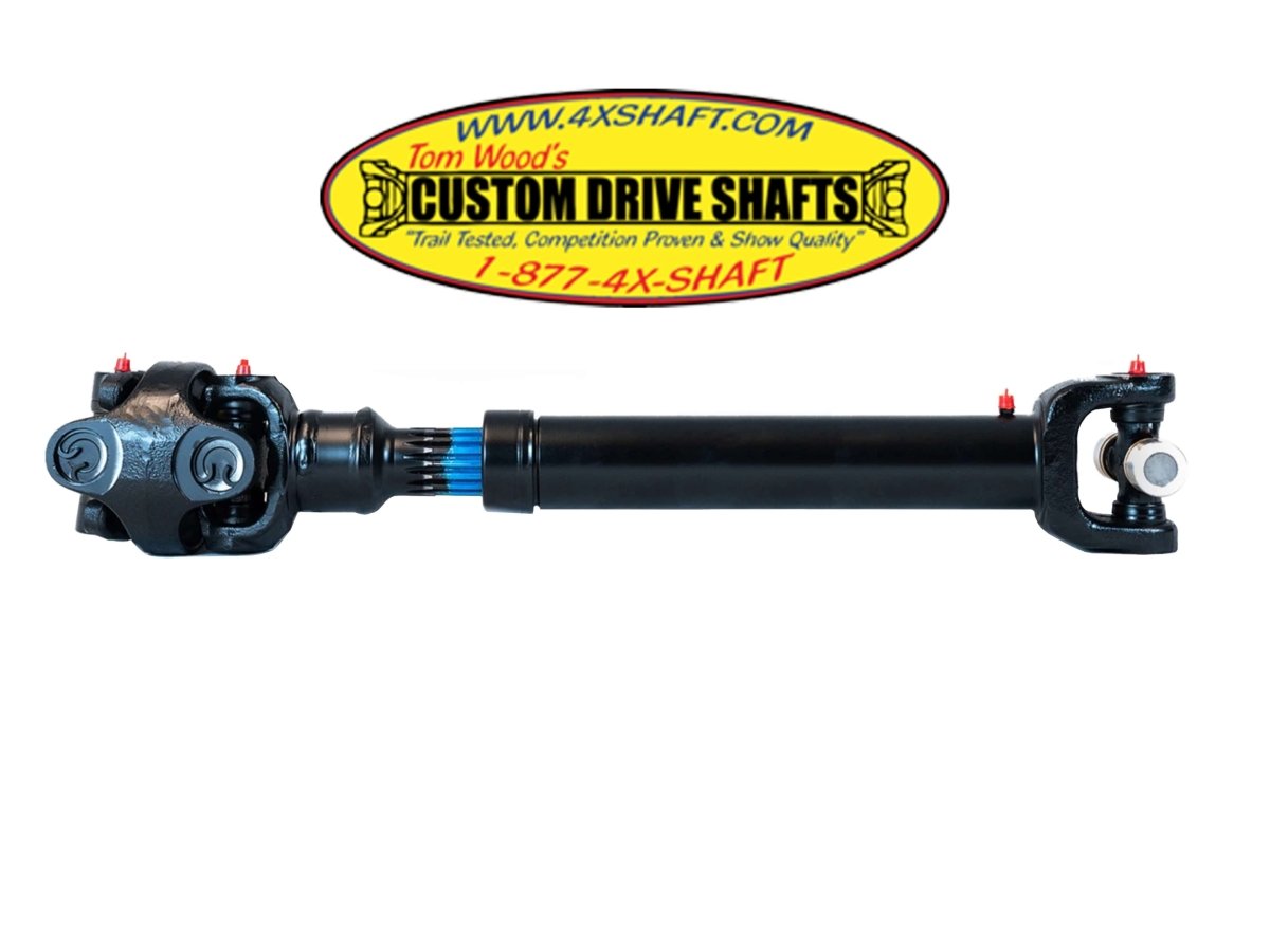 Tom Woods Custom Driveshafts - Driveshaft - 34.5" Tom Woods