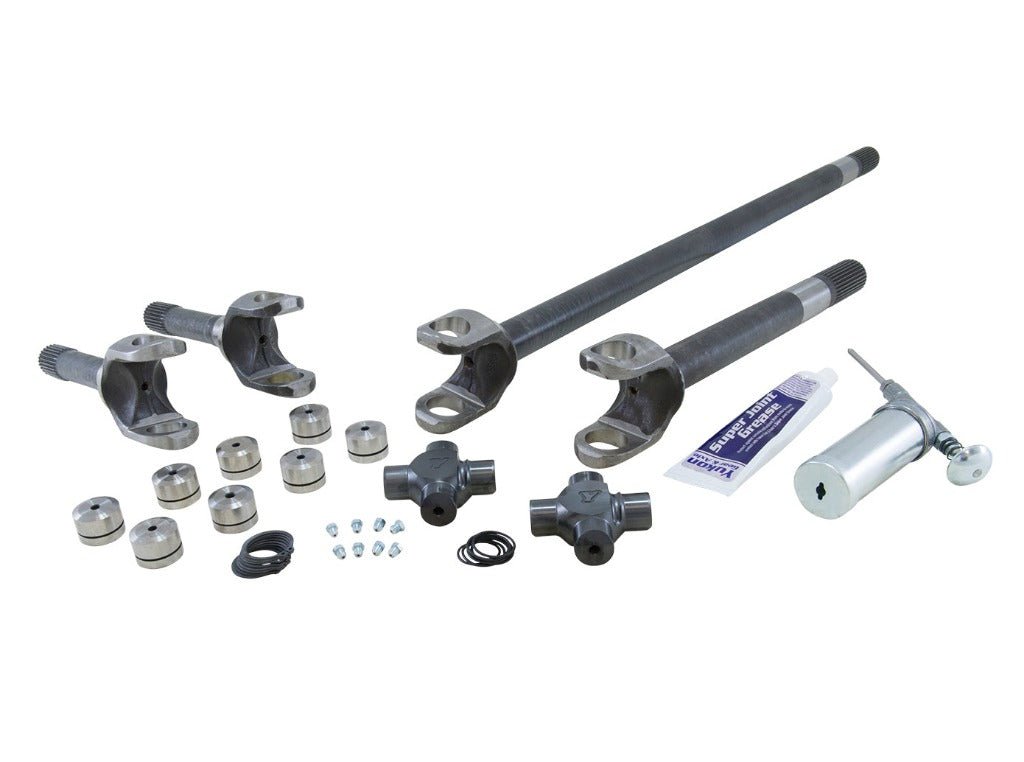Yukon 4340 Chromoly Dana 30 Axle Kit w/ Yukon Super Joints - '84-'01 XJ / '97-'06 TJ / '87-'95 YJ