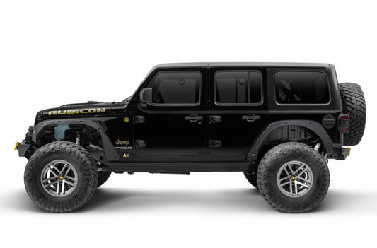 Bushwacker Trail Armor Fender Delete Kit - 18-23 Jeep JL Wrangler
