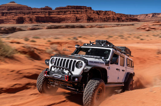 Bushwacker Fender Flare 4 Piece Kit - 20-23 Jeep JT Gladiator