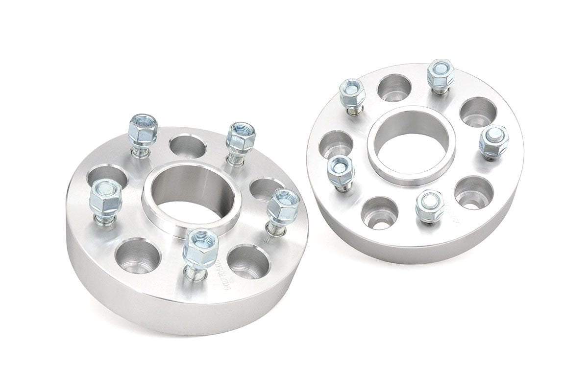 2" Wheel Spacers - 5 on 5" - Fits JEEP GLADIATOR JT (20-23) / WRANGLER JL (18-23)