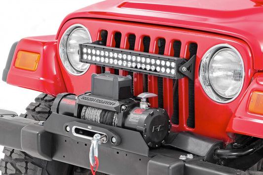 TJ/ LJ Wrangler Winch Mounting Plate