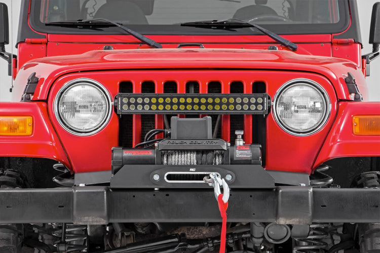 TJ/ LJ Wrangler Winch Mounting Plate