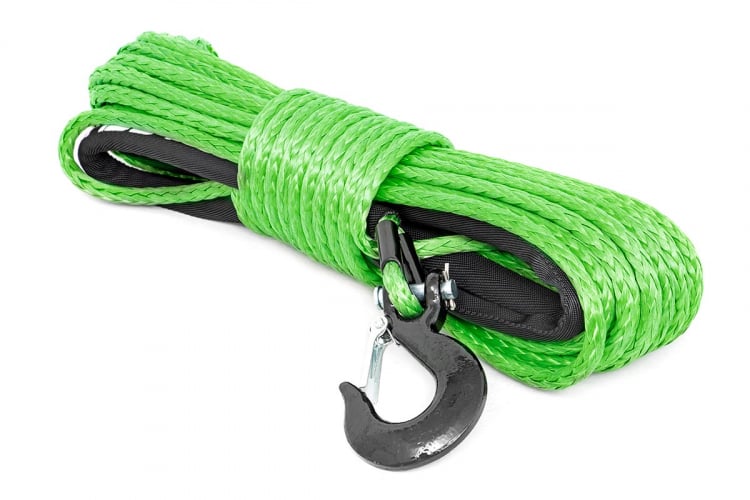 Offroad Synthetic Winch Line - 3/8" x 85'