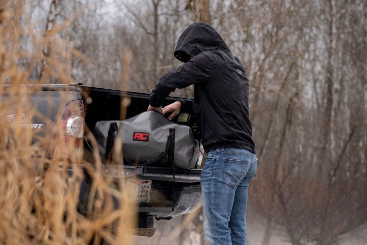 Waterproof 50L Puncture Resistant Duffle Bag