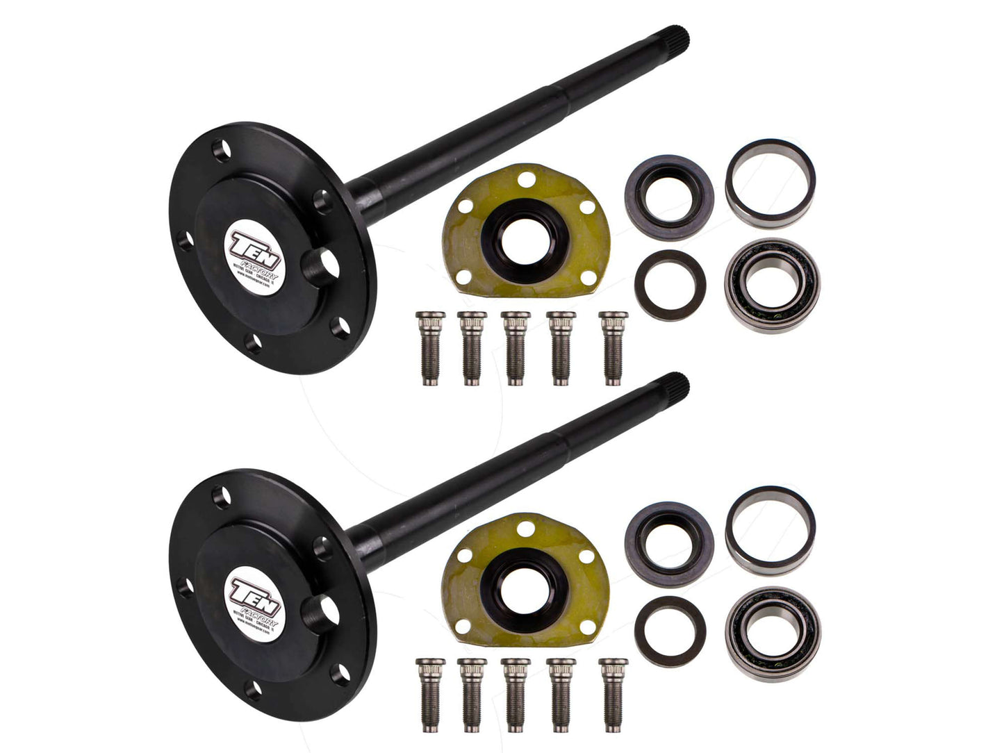 Ten Factory - Motive Gear Model 20 One Piece Axle Conversion - 83-86 CJ