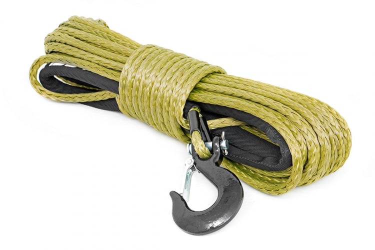 Offroad Synthetic Winch Line - 3/8" x 85'