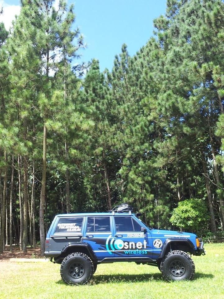 Rusty's XJ Cherokee 4.5" Long Travel Kit with 3" Rear Leaf Springs and 1.5" Extended Shackles