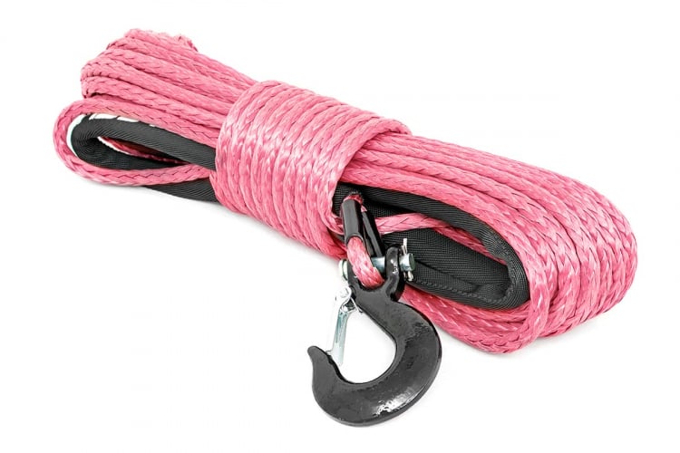 Offroad Synthetic Winch Line - 3/8" x 85'