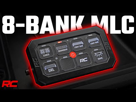 Rough Country 8 Panel Light Controller