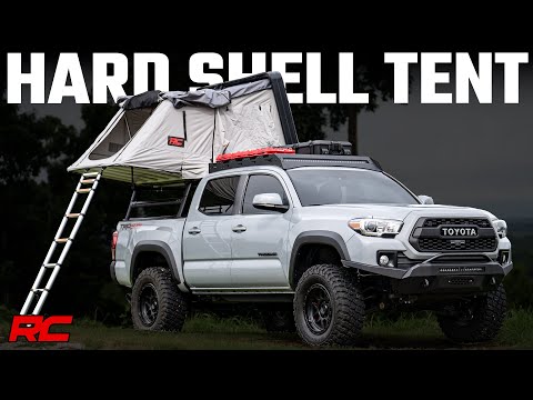 Rough Country Hard Shell Roof Top Tent - Rack Mount