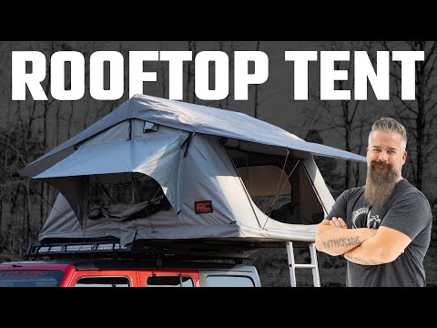 Rough Country Roof Top Tent - Rack Mount
