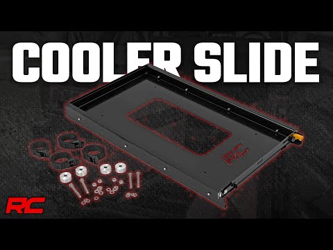 Cooler/Fridge Tray Slide Out
