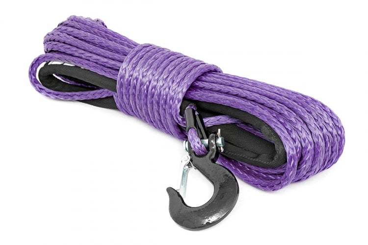 Offroad Synthetic Winch Line - 3/8" x 85'
