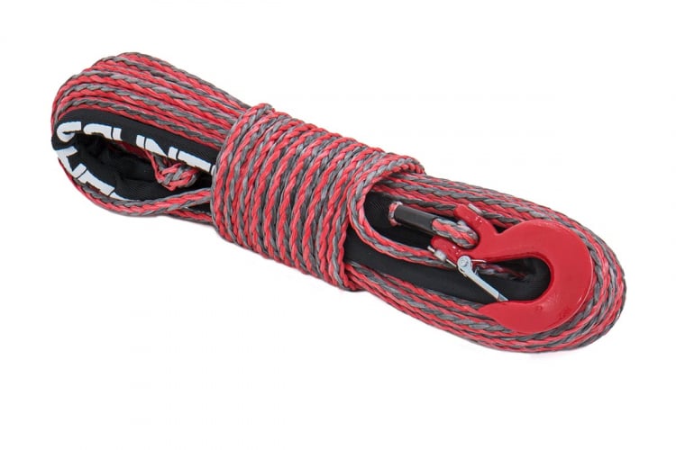 Offroad Synthetic Winch Line - 3/8" x 85'