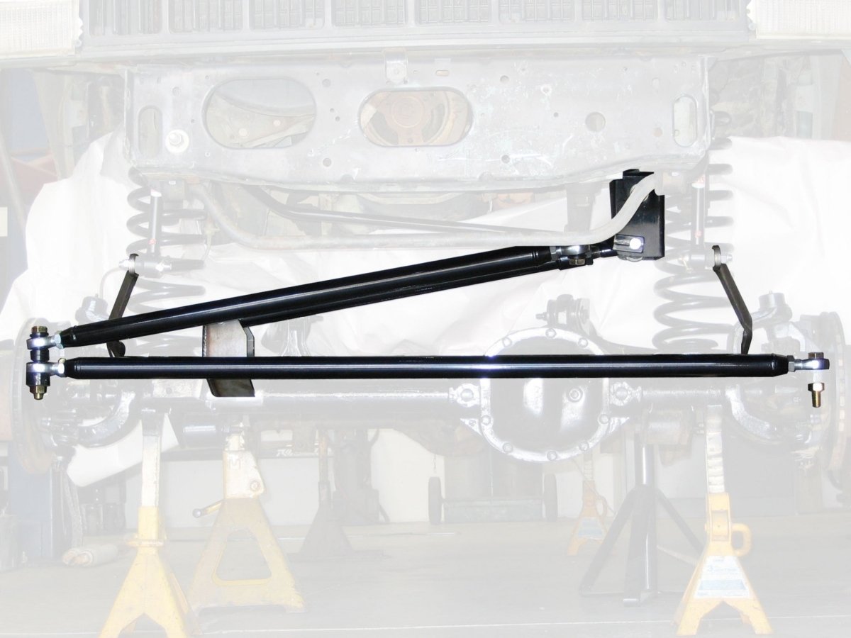 Rusty's Over-the-Knuckle Aluminum Steering System - XJ Cherokee / ZJ Grand Cherokee