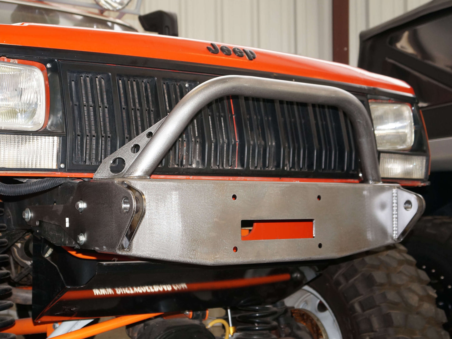 Rusty's Bumper - Front Xtreme Bumper - XJ