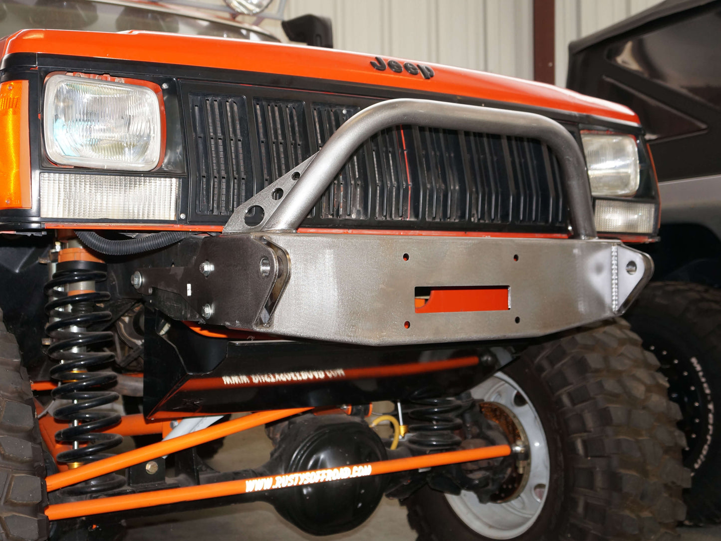 Rusty's Bumper - Front Xtreme Bumper - XJ