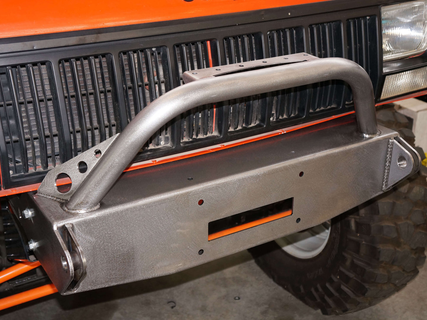 Rusty's Bumper - Front Xtreme Bumper - XJ