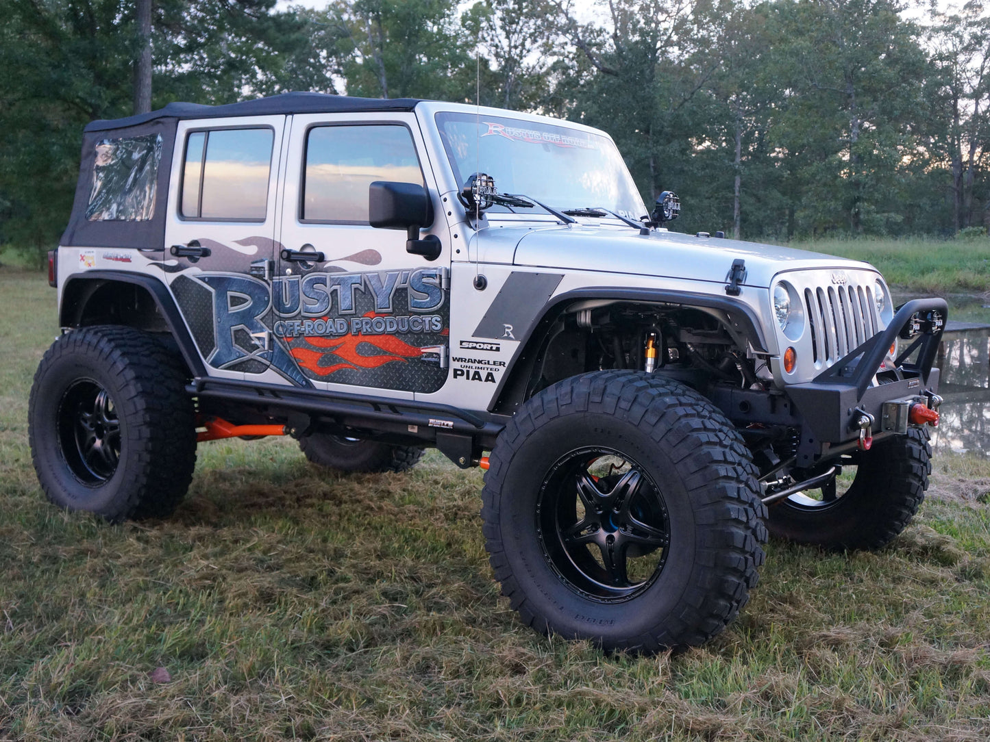 Rusty's Flares - JK Skinny Flares