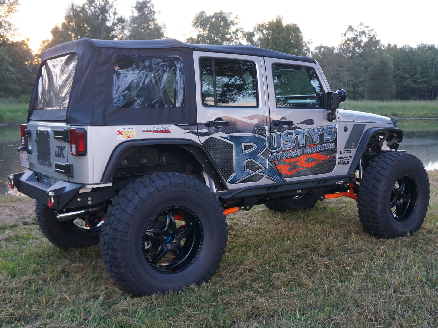 Rusty's Flares - JK Skinny Flares