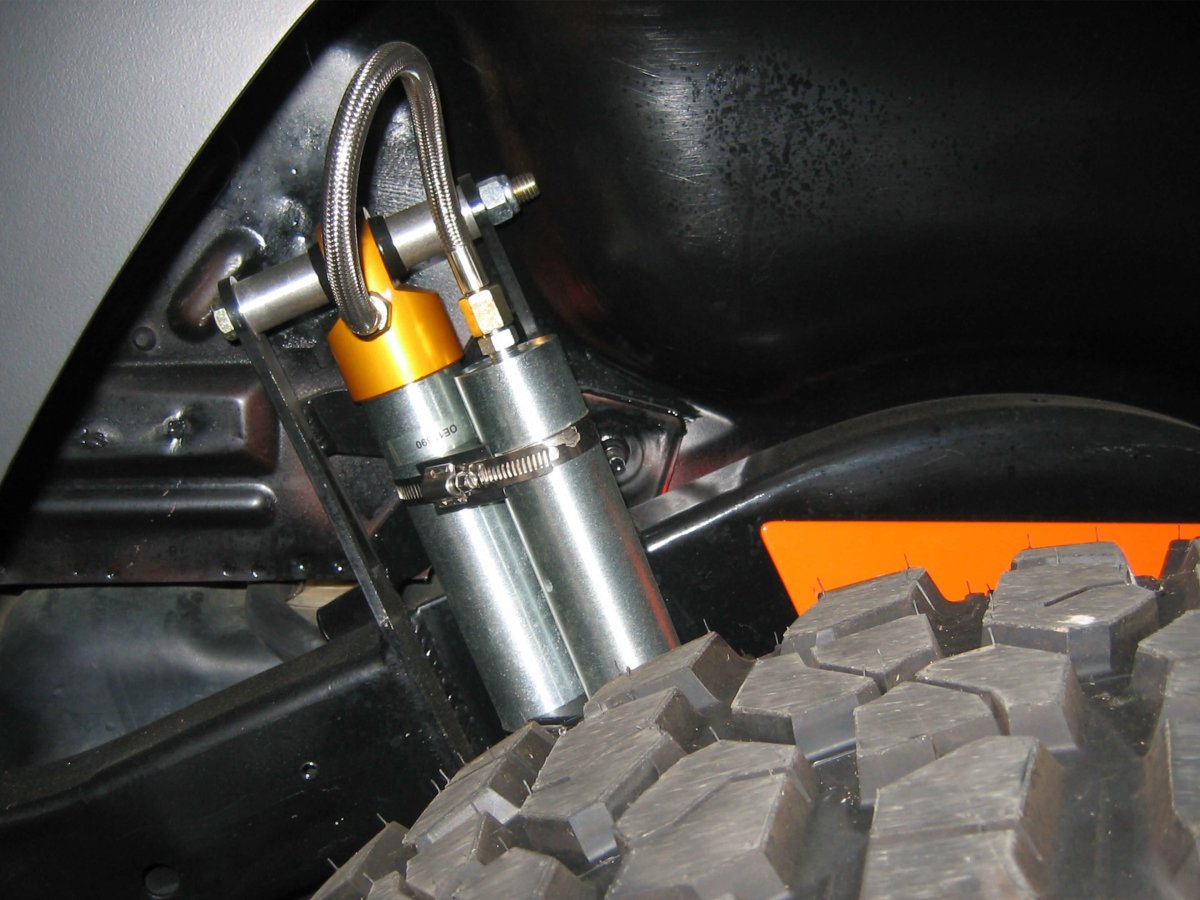 Rusty's Outboard Rear Shock Conversion Mounts