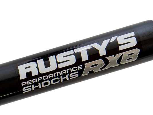 Rusty's RX800 Monotube Steering Stabilizer - JK / JL / JT