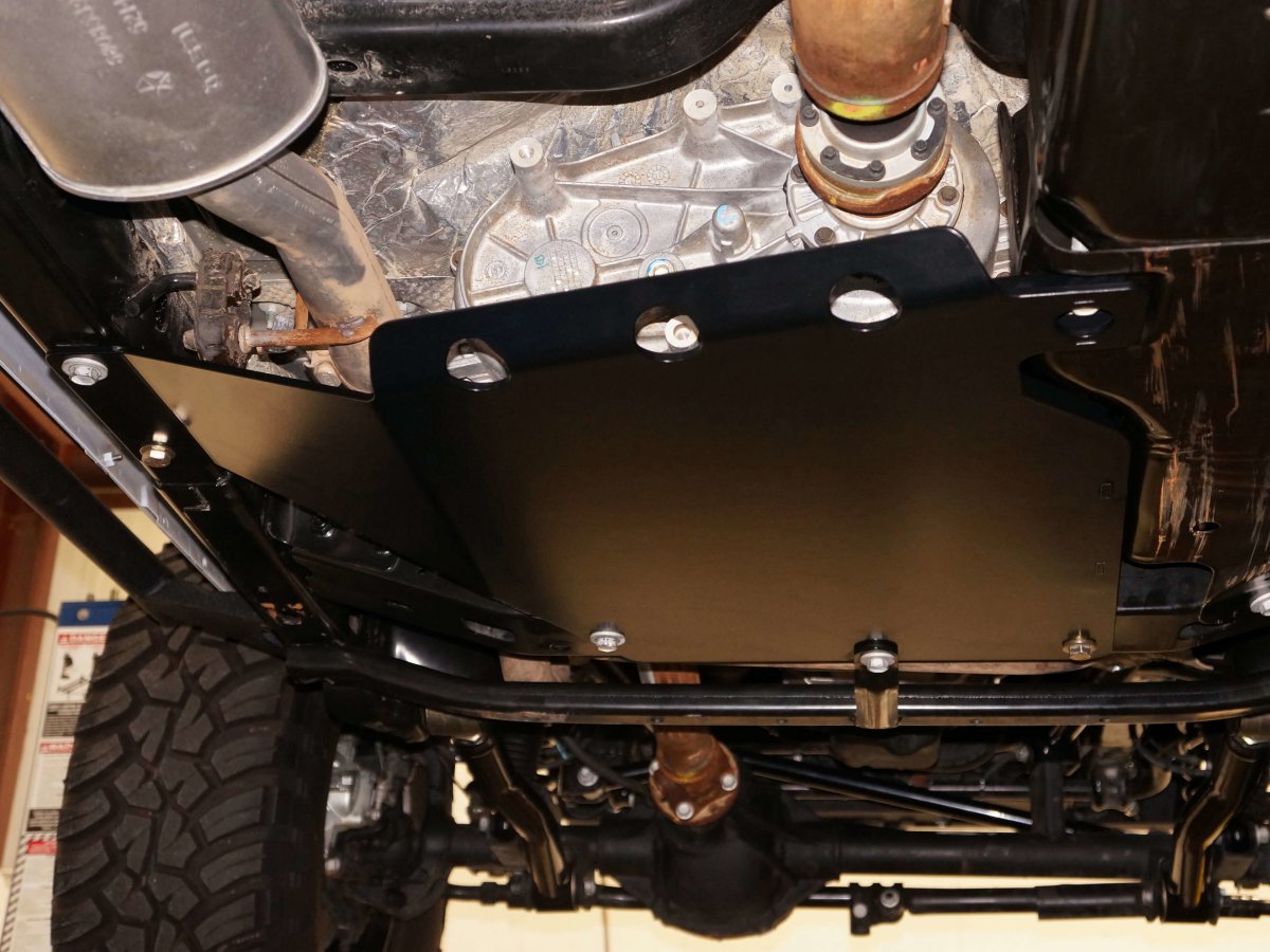 Rusty's Skids - Transfer Case Skid Plate - JK
