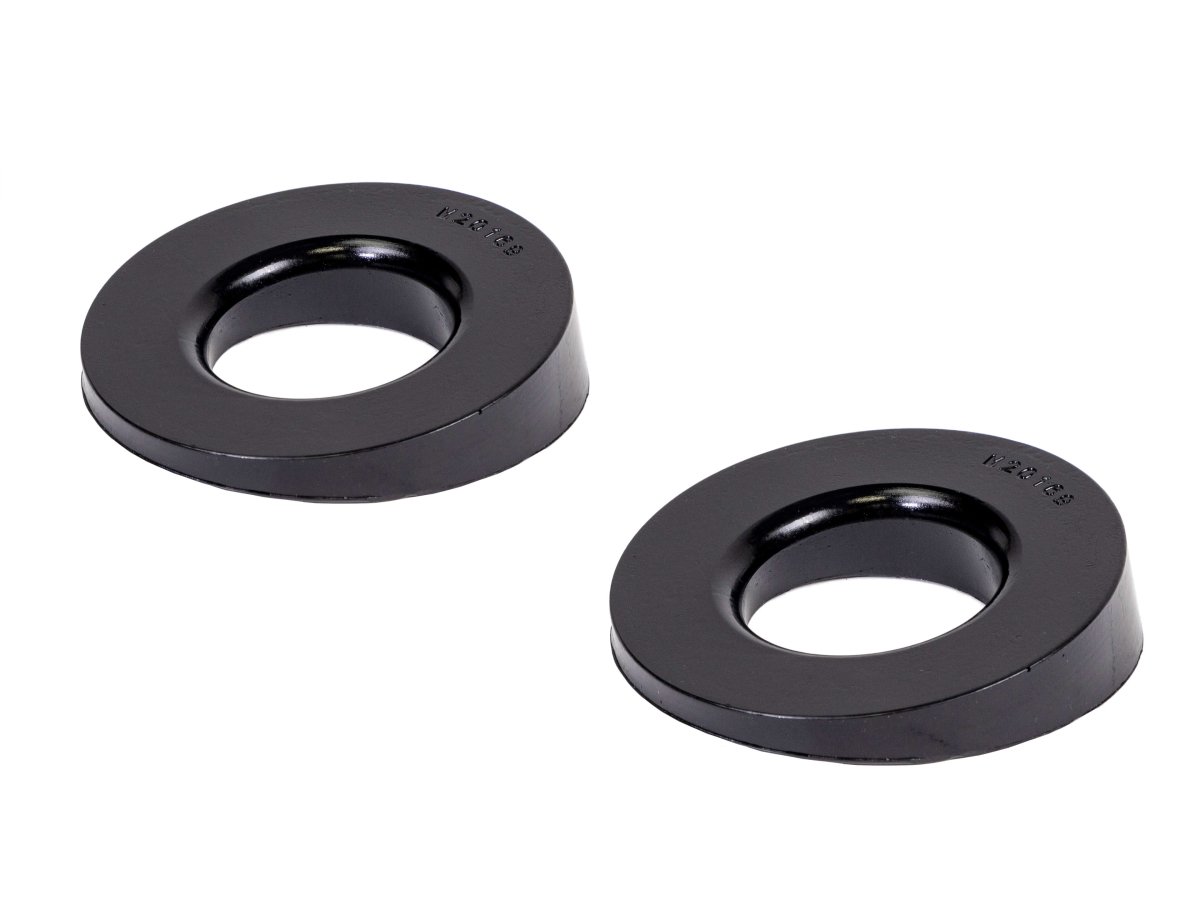 Rusty's Spacers - Coil Correction Spacers - Rear - JK Wrangler