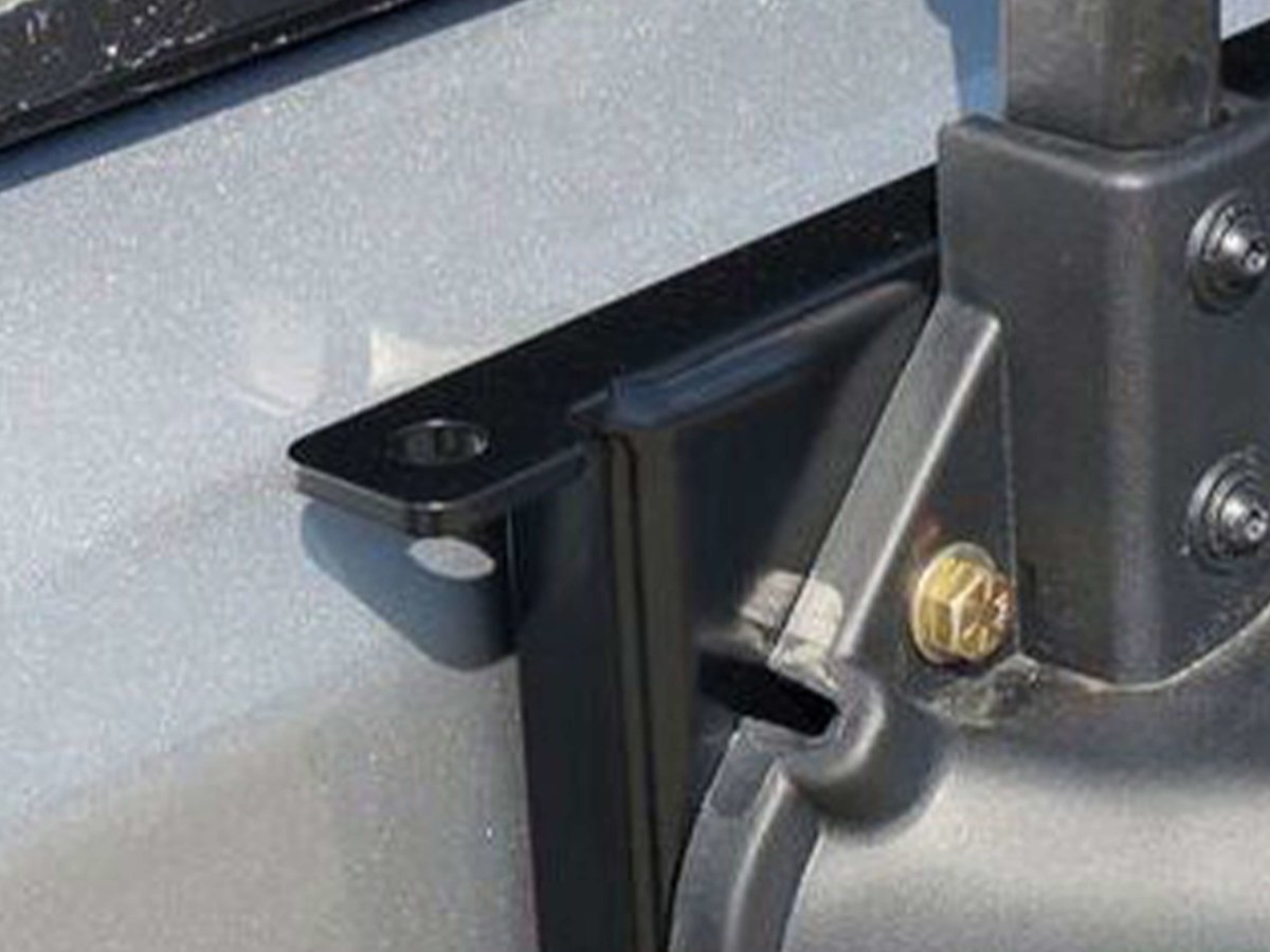 Rusty's Spare Tire Relocation Bracket - JL Wrangler