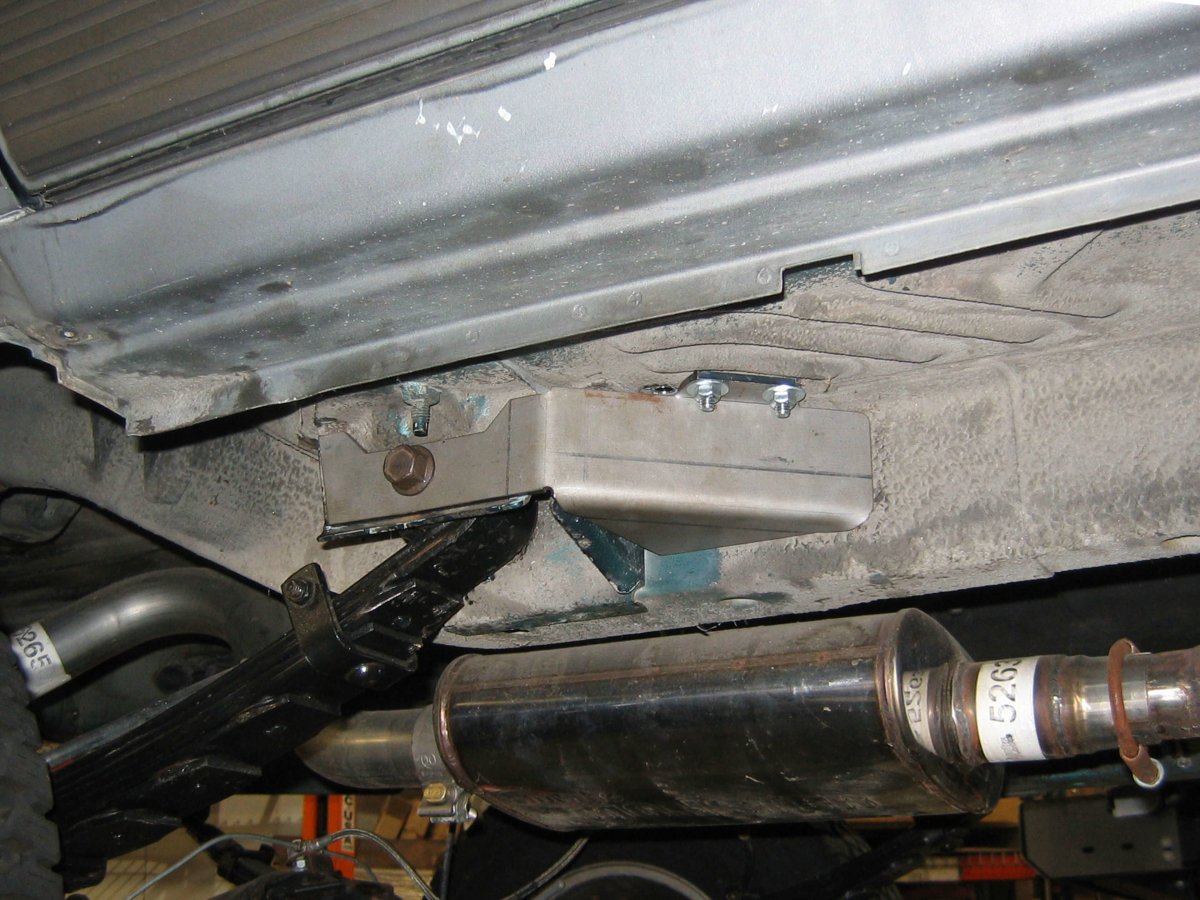 Rusty's XJ Rear Spring Mount Reinforcement Brackets