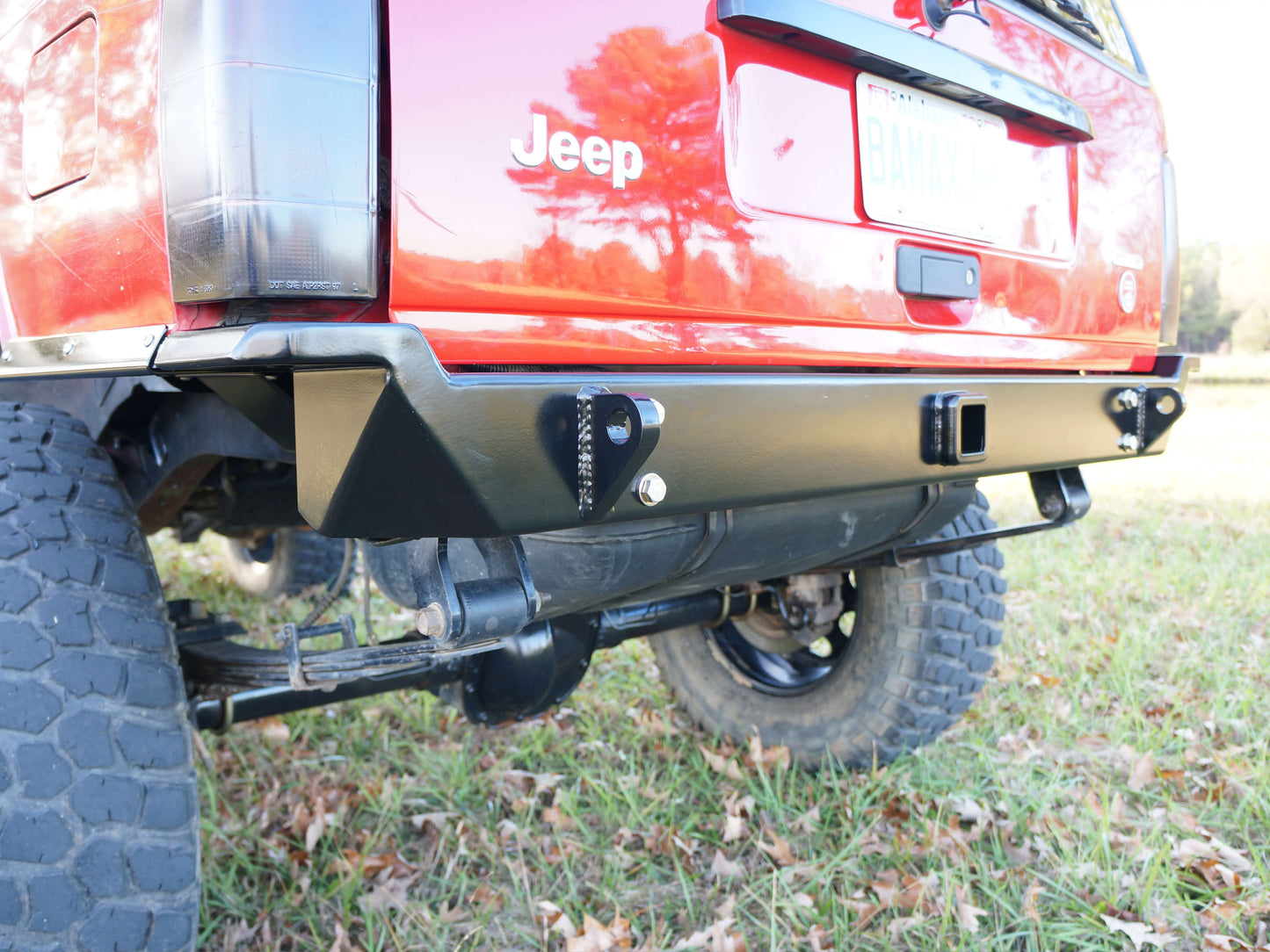 Rusty's Bumper - Rear Corner Cut High-Clearance Trail Bumper