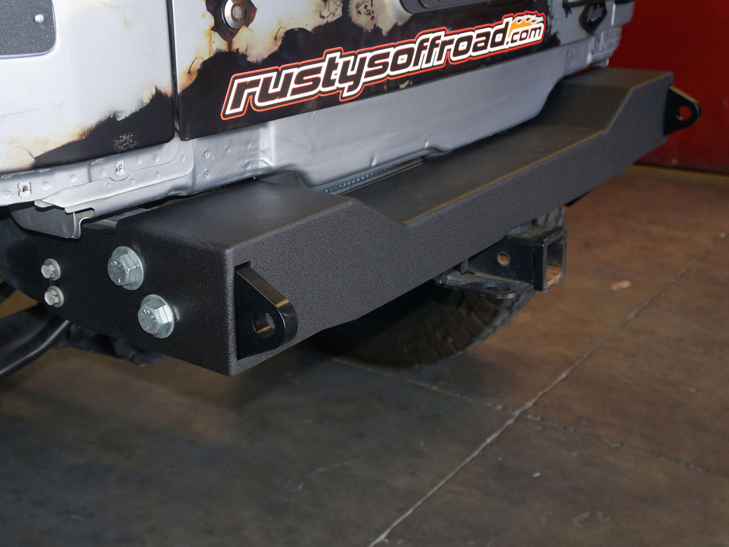 Rusty's Xtreme Trail Rear Bumper - JK