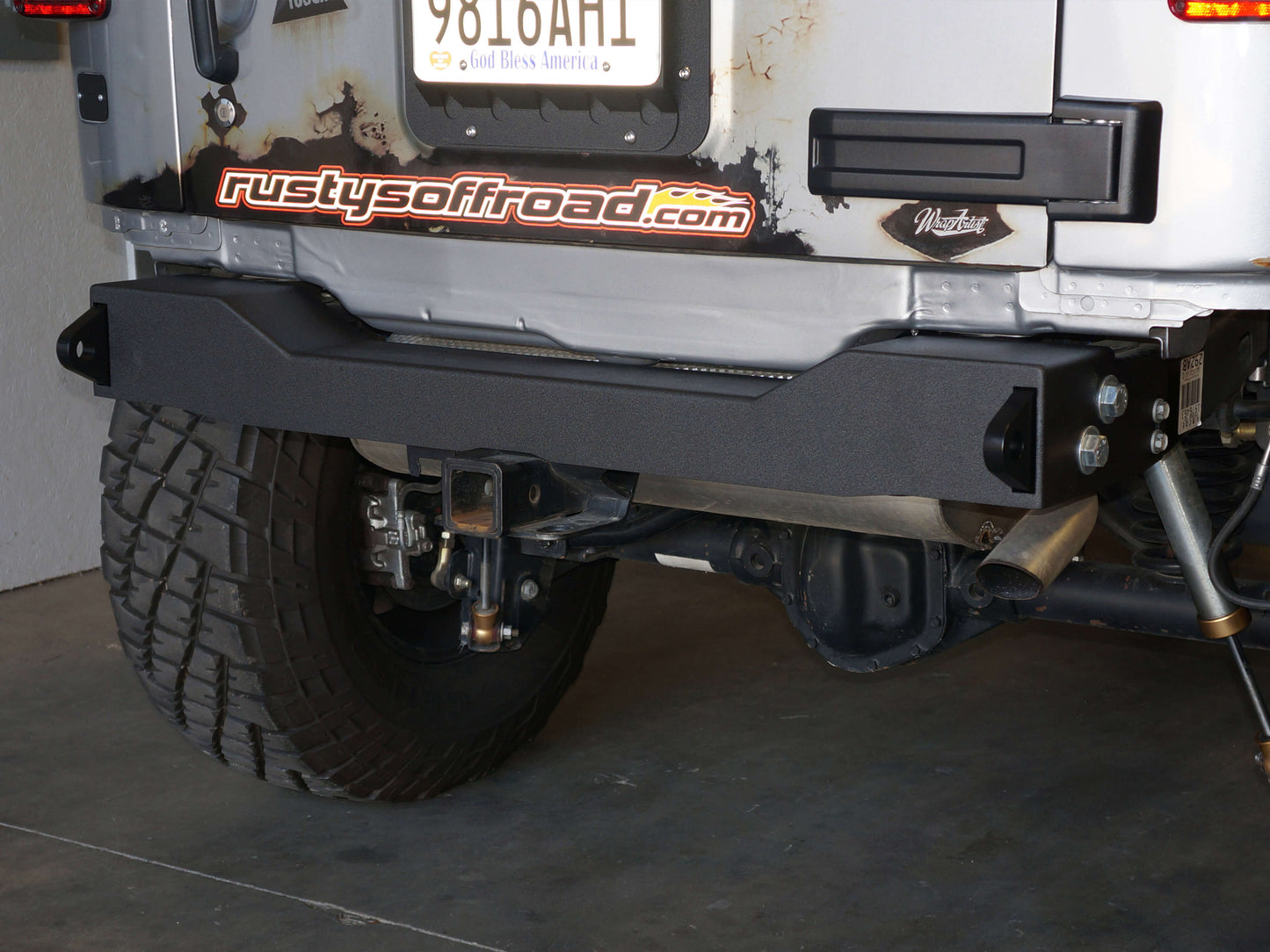 Rusty's Xtreme Trail Rear Bumper - JK