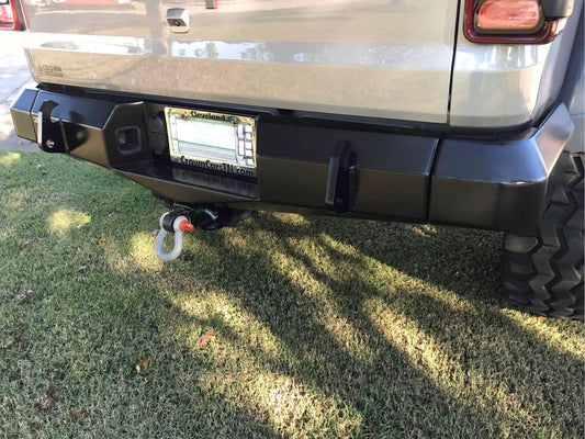Rusty's Bumpers - Trail - Full-Width Rear - JT Gladiator