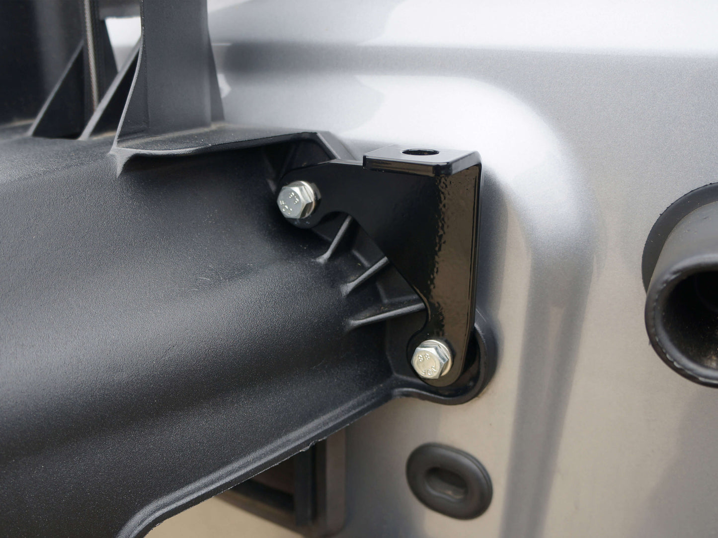 Rusty's CB Antenna Mount - JK Wrangler