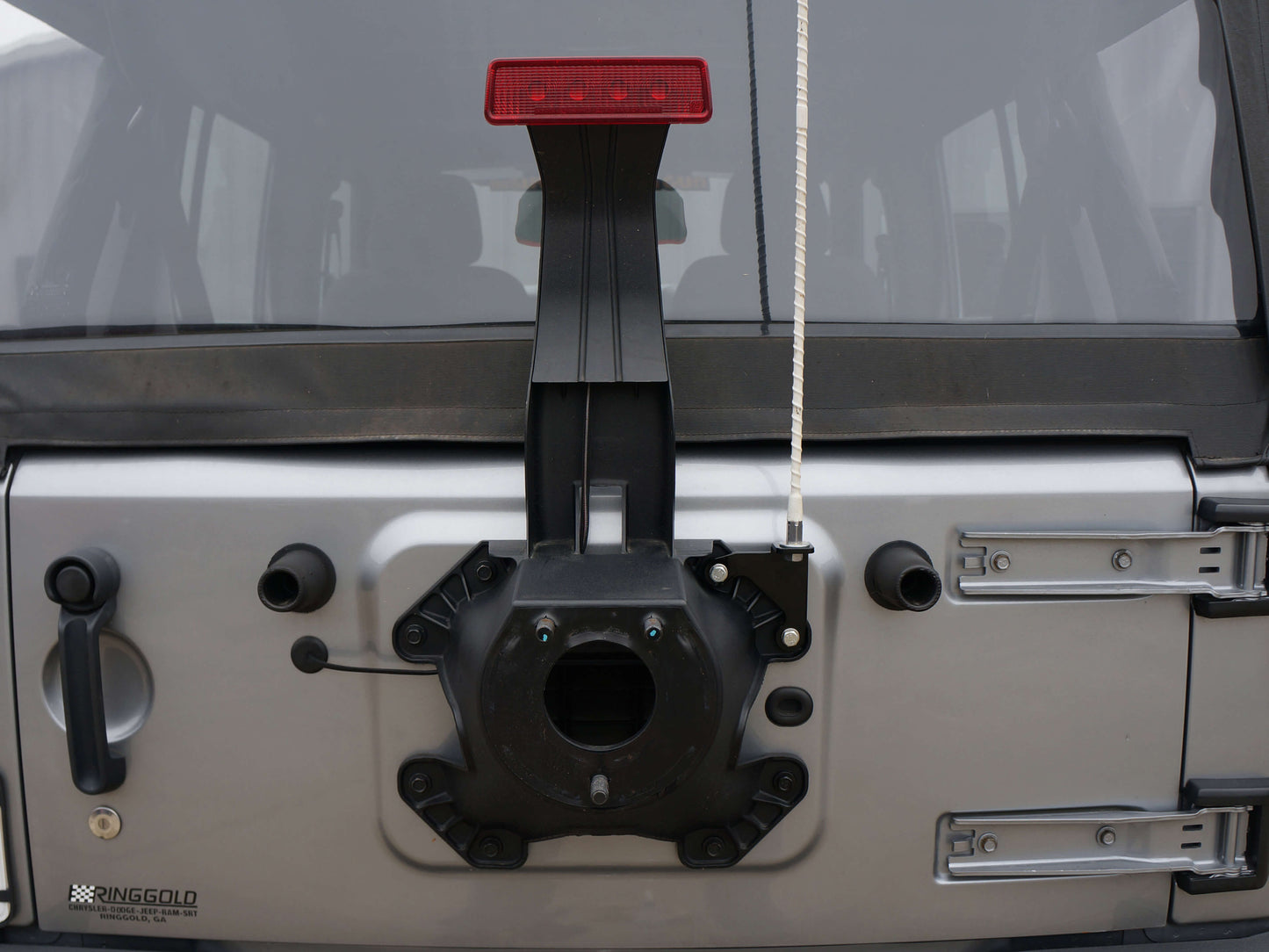 Rusty's CB Antenna Mount - JK Wrangler