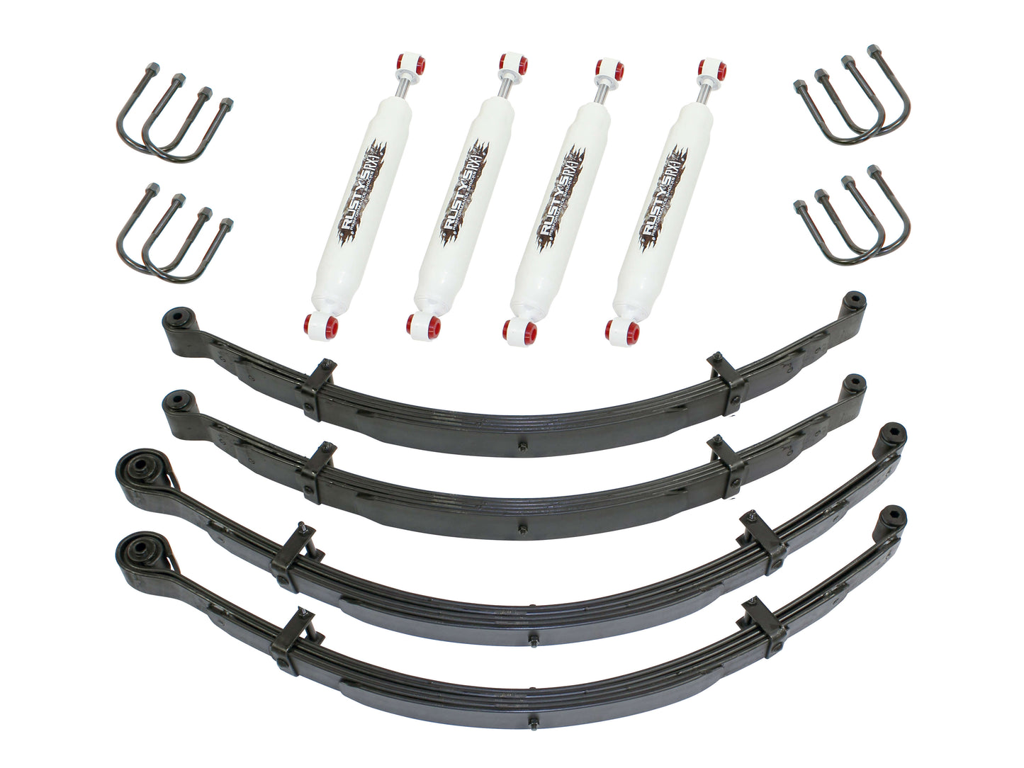 Rusty's CJ 3" Spring Pack Kit ('53-'75 CJ-5 & CJ-6)