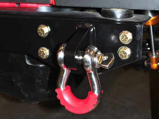 Rusty's D-Ring Mounts - Rear - TJ